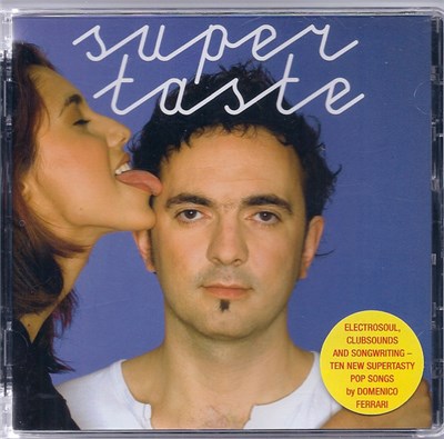 Domenico Ferrari - Supertaste download mp3 flac