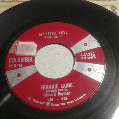 Frankie Laine - My Little Love / Journey's End download mp3 flac