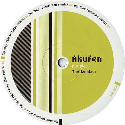 Akufen - My Way (The Remixes) download mp3 flac