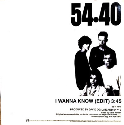54-40 - I Wanna Know download mp3 flac