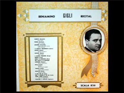 Beniamino Gigli - Recital download mp3 flac