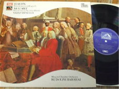 Joseph Haydn, Wolfgang Amadeus Mozart, Vasso Devetzi - Moscow Chamber Orchestra, Rudolf Barshai - Haydn Piano Concerto In D, Op.21:Mozart Piano Concerto No.12 In A K.414 download mp3 flac