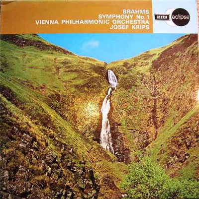 Vienna Philharmonic Orchestra Conducted By Josef Krips, Brahms - Brahms Symphony No.1 In C Minor, Op.68 download mp3 flac