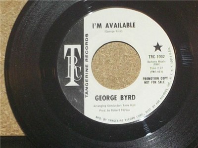 George Byrd - I'm Available / You Better Tell Her So download mp3 flac