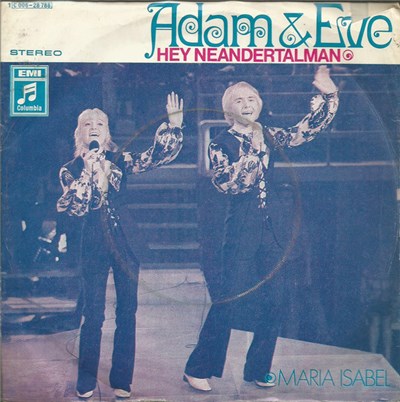 Adam & Eve - Hey Neandertalman download mp3 flac