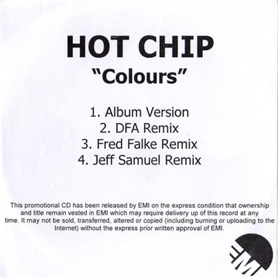 Hot Chip - Colours download mp3 flac