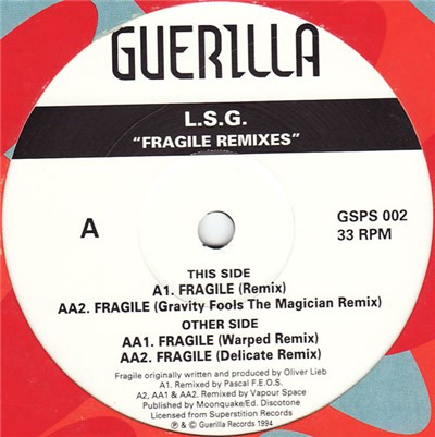 L.S.G. - Fragile (Remixes) download mp3 flac
