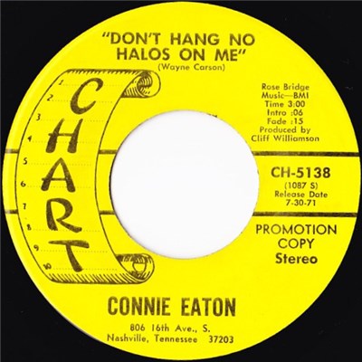 Connie Eaton - Don't Hang No Halos On Me download mp3 flac