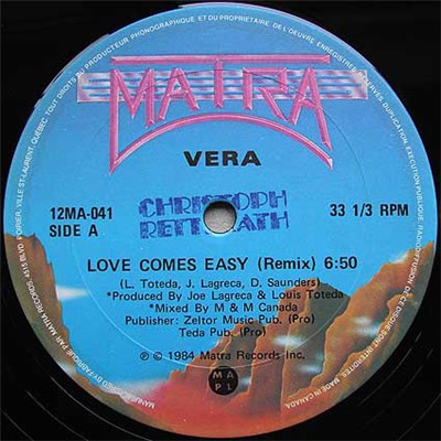 Vera - Love Comes Easy download mp3 flac