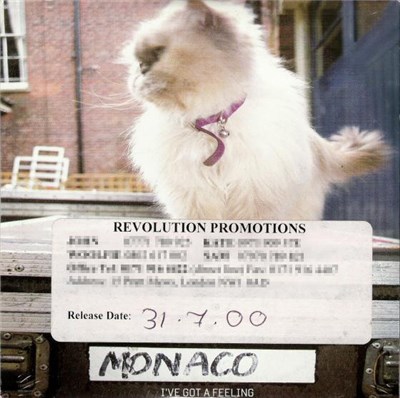 Monaco - I've Got A Feeling download mp3 flac