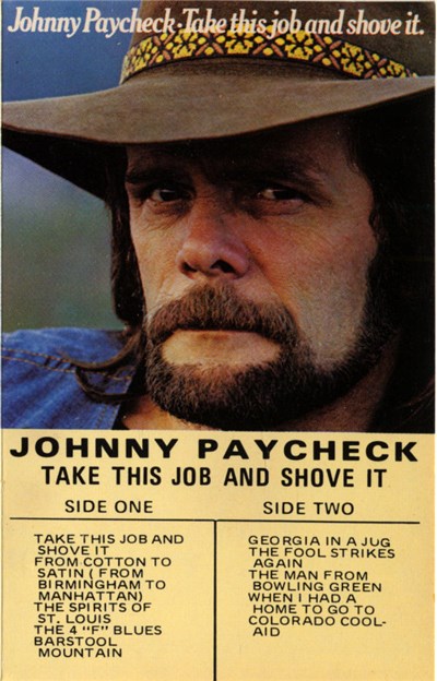 Johnny Paycheck - Take This Job And Shove It download mp3 flac