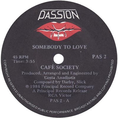 Cafe Society - Somebody To Love download mp3 flac