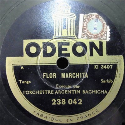 Orchestre Argentin Bachicha - Flor Marchita / Mama Yo Quiero Un Novio download mp3 flac