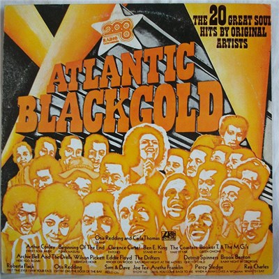 Various - Atlantic Blackgold (The 20 Great Soul Hits By Original Artists) download mp3 flac