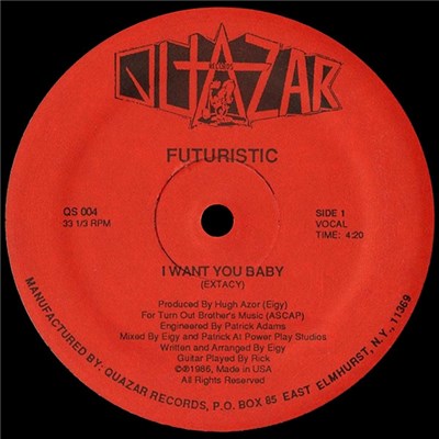 Futuristic - I Want You Baby (Extacy) download mp3 flac