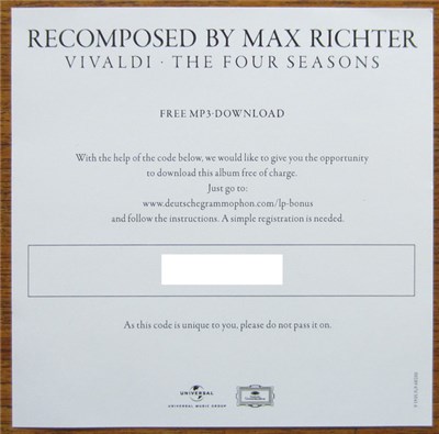 Max Richter, Vivaldi - Recomposed By Max Richter (Vivaldi · The Four Seasons) download mp3 flac