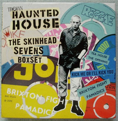 Various - Haunted House - The Skinhead Sevens Boxset download mp3 flac