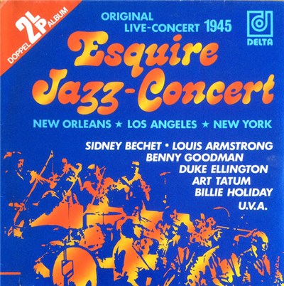 Various - Esquire Jazz-Concert (Original Live-Concert 1945) download mp3 flac