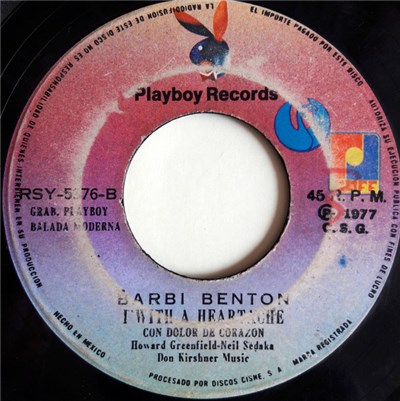 Barbi Benton - Ain't That Just The Way = Como Se Desliza la Vida / I With A Heartache = Con Dolor de Corazon download mp3 flac