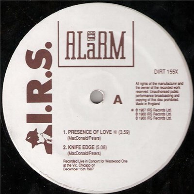 The Alarm - Presence Of Love download mp3 flac