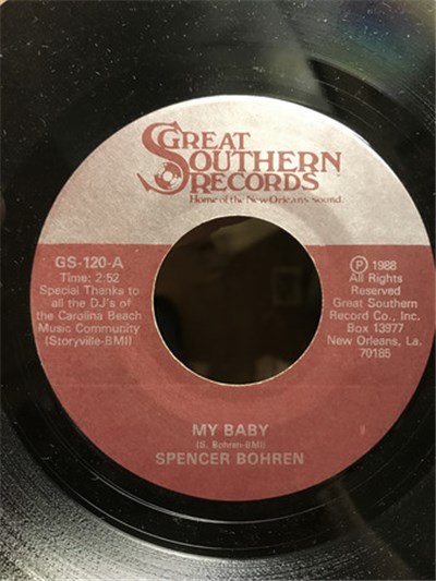 Spencer Bohren - My Baby / Take It Slow And Easy download mp3 flac