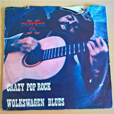 Gilberto Gil - Crazy Pop Rock / Wolkswagen Blues download mp3 flac