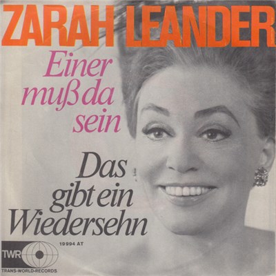 Zarah Leander - Einer Muss Da Sein download mp3 flac