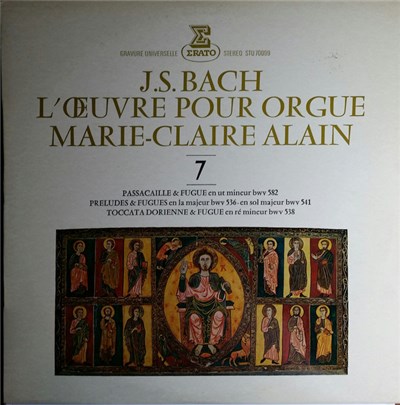 J.S. Bach, Marie-Claire Alain - L'œuvre Pour Orgue download mp3 flac