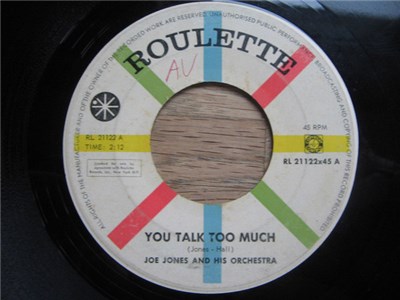 Joe Jones - You Talk Too Much download mp3 flac