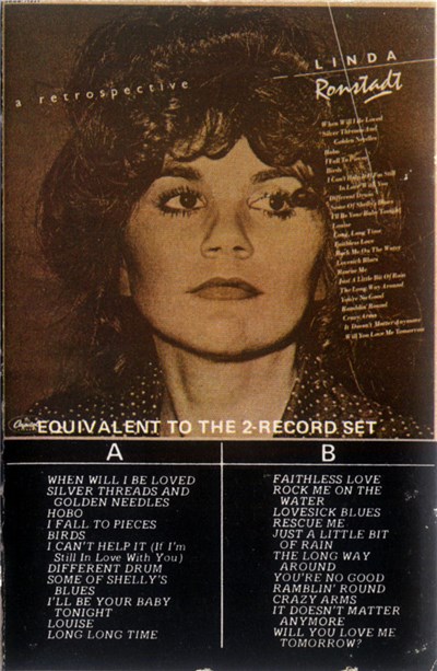 Linda Ronstadt - A Retrospective download mp3 flac