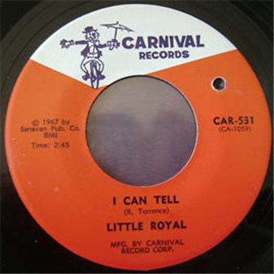 Little Royal - I Can Tell / You Know (You Made Me Love You) download mp3 flac