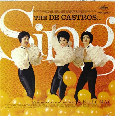 The De Castro Sisters - The De Castros Sing download mp3 flac