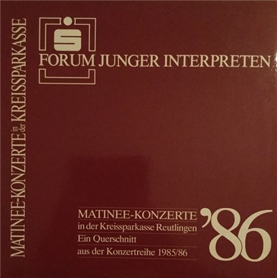 Various - Forum Junger Interpreten - Matinee-Konzerte '86 download mp3 flac
