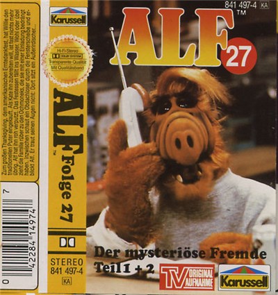 Siegfried Rabe - ALF Folge 27 - Der Mysteriöse Fremde I + II download mp3 flac