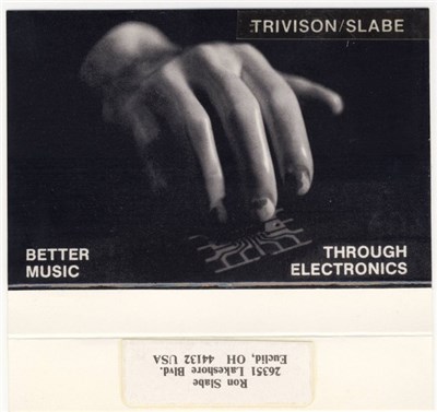 Trivison / Slabe - Better Music Through Electronics download mp3 flac
