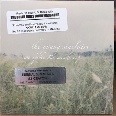The Young Sinclairs - We Spoke Our Minds E.P. download mp3 flac