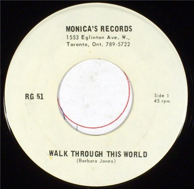 Barbara Jones - Walk Through This World download mp3 flac
