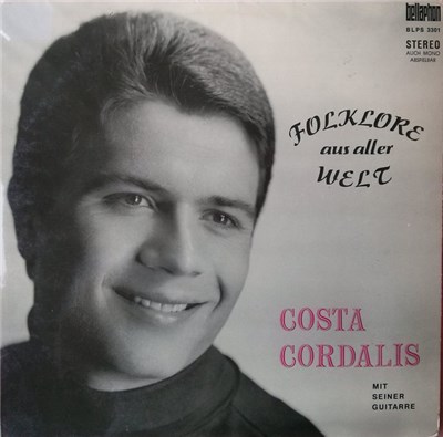 Costa Cordalis - Folklore Aus Aller Welt download mp3 flac