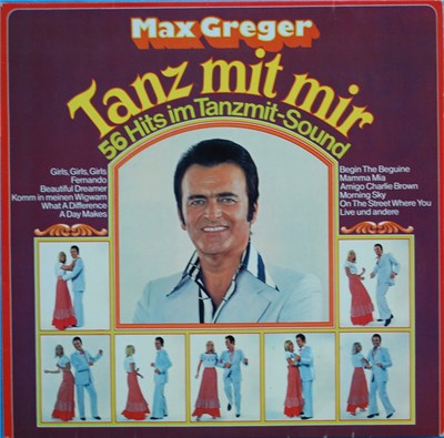 Max Greger - Tanz Mit Mir - 56 Hits Im Tanzmit-Sound download mp3 flac