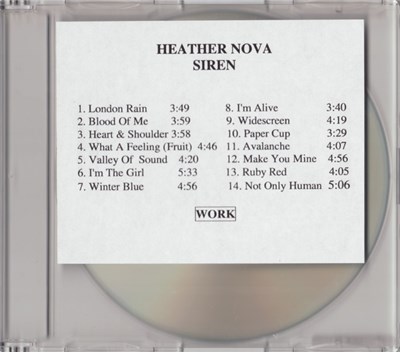 Heather Nova - Siren download mp3 flac