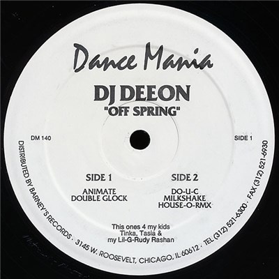 DJ Deeon - Off Spring download mp3 flac