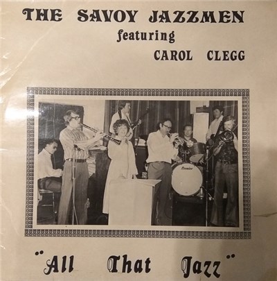 Savoy Jazzmen, Carol Clegg - All That Jazz download mp3 flac