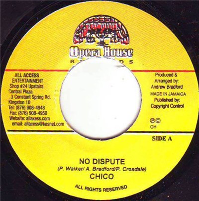 Chico - No Dispute download mp3 flac