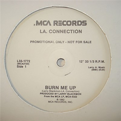 LA. Connection - Burn Me Up / Promise Me download mp3 flac