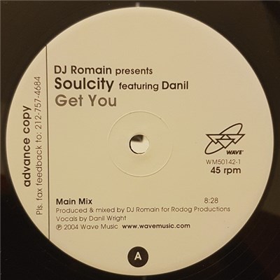 DJ Romain Presents Soul City Featuring Danil - Get You download mp3 flac