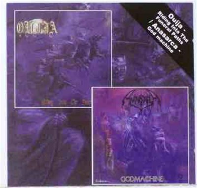 Ouija , Anasarca - Riding Into The Funeral Paths / God Machine download mp3 flac