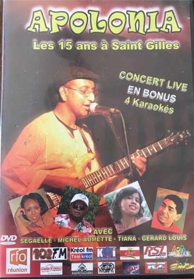 Apolonia - Les 15 Ans à Saint Gilles download mp3 flac