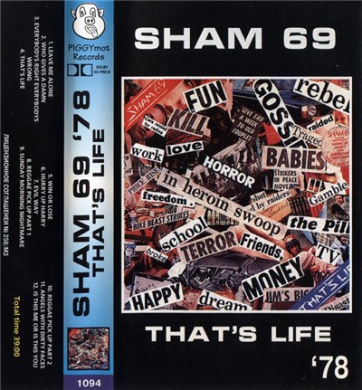 Sham 69 - That's Life download mp3 flac