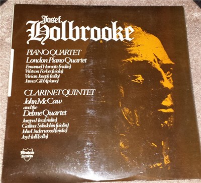 Josef Holbrooke - Piano Quartet, Clarinet Quintet download mp3 flac