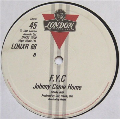 F.Y.C - Johnny Come Home download mp3 flac